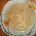 MINESTRA DI SPAGHETTINI E PATATE