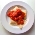 Ravioli con farcia di Fave e Pecorino