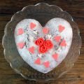 TORTA A CUORE AL CIOCCOLATO E PEPERONCINO