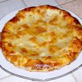 Torta Sfoglia con Patate Cotto e Mozzarella