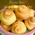 Panini dolci al latte di cocco