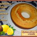 Ciambellone soffice con limone e cocco
