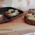 Bruschetta con finocchi ed olive