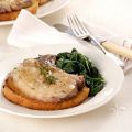Braciole su crostoni