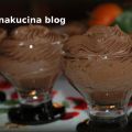Mousse al mascarpone e cioccolato
