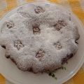 TORTA DI NOCI E CIOCCOLATO