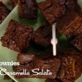 Brownies al caramello salato - I men