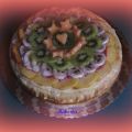 Torta golosa di frutta fresca