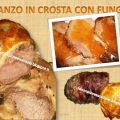 Manzo ai funghi in crosta...
