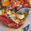 Fusilli pomodori e sardine