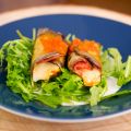 INVOLTINI DI MELANZANE CON SALAME UNGHERESE E[...]