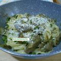 Pasta con Carciofi e Piselli