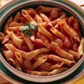 Garganelli con cipolle