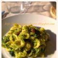 Orecchiette con broccoli olive e capperi