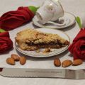 Sbriciolata con marmellata di prugne