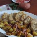 Patate con speck e cipolla