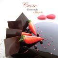 Cuore di fragole e cioccolato