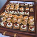TARTINE E CESTINI: FINGER FOOD