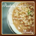 Pasta e fagioli Bimby