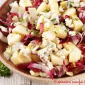 Insalata di radicchio mele e Roquefort