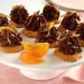 Tartellette al cioccolato