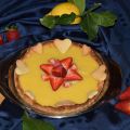 Lemon curd Tart