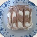 Dolce ai due cioccolati