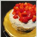 TORTA PANNA E FRAGOLE