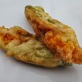 Fiori di zucca in pastella (senza uova!)