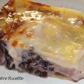 Lasagna radicchio e gorgonzola
