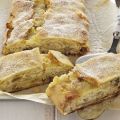 strudel di ricotta e pera