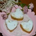 Biscotti con crema al caffè