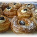 Zeppole di San Giuseppe al forno