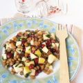 
Insalata autunnale di lenticchie...in primavera
