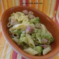Pasta broccoli e salsiccia