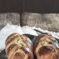In alto a sinistra - Pane di Shabbat per Michael