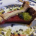 Crostata al gelo di mellone