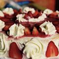 Torta fragolosa