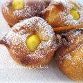 Tortelli con crema allo zafferano e arancia