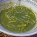 Crema spinaci, gorgonzola e yogurt