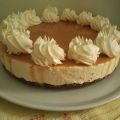 Cheesecake al dulce de leche