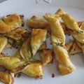 Stuzzichini di pasta sfoglia con stracchino e[...]