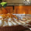 Crostata di meringa e orange curd
