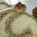 Rotolo al caffè con crema allo zabaione