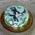 Torta con....falco!