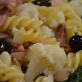 Pasta con cavolfiore ed olive