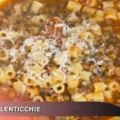 Pasta e lenticchie - Cucina con Buddy