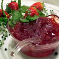 Confettura di fragole, pepe nero e menta[...]