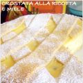 Crostata di ricotta e miele