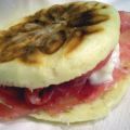 Un fragrante piccolo panino